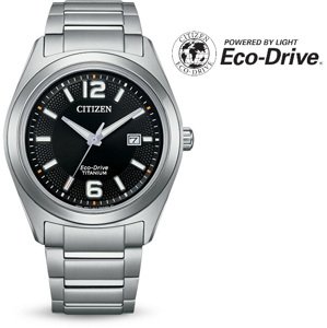 Citizen Eco-Drive Super Titanium AW1641-81E