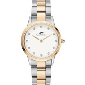 Daniel Wellington Iconic Link Lumine 32 RG/S White DW00100358