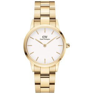 Daniel Wellington Iconic Link 28 Gold White DW00100567