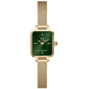 Daniel Wellington Micro Quadro Mini Evergold Emerald DW00100653