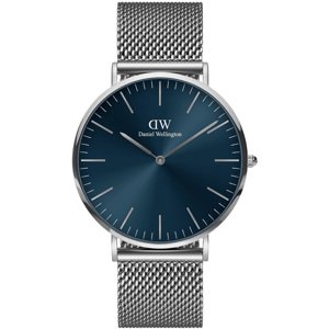 Daniel Wellington Classic Mesh Arctic DW00100628