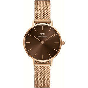 Daniel Wellington Petite 28 RG Amber DW00100476