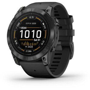 Garmin epix™ Pro (Gen 2) – Standard Edition | 51 mm + mapy Topo Czech PRO Gray / Black Band 010-02804-21