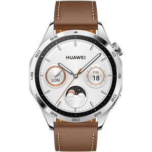 Huawei Watch GT 4 46 mm Hnědá kůže