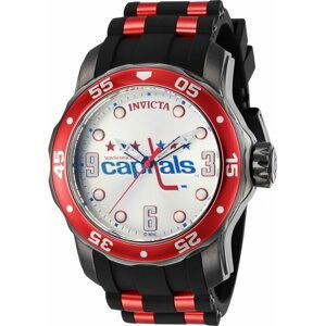 Invicta Invicta NHL Washington Capitals Quartz 42663