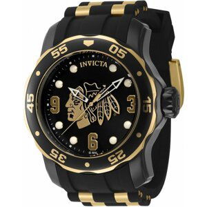 Invicta Invicta NHL Chicago Blackhawks Quartz 42315