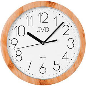 JVD Nástěnné hodiny s tichým chodem H612 Nástěnné hodiny s tichým chodem H612.18