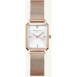 Rosefield The Octagon XS Mesh Rose Gold OWRMR-O59