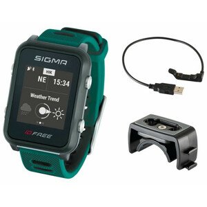 Sigma Pulsmetr iD.FREE Green 24120