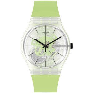 Swatch Monthly Drops Green Daze SO29K106