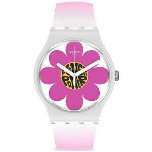 Swatch Flower Hour SO32M104