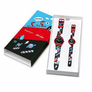 Swatch SET Time Together + dětské hodinky SZS38