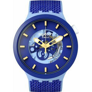 Swatch Big Bold Bouncing Blue SB05N105