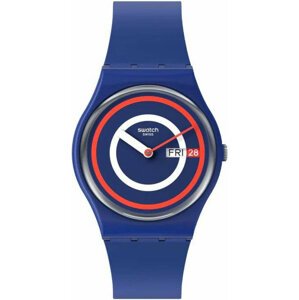 Swatch Blue To Basics SO28N703