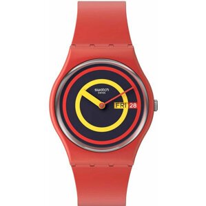 Swatch Concentric Red SO28R702