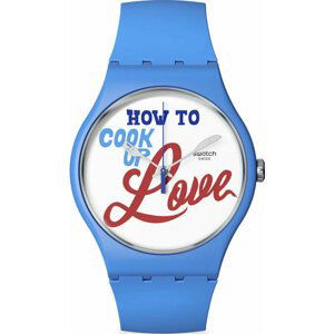 Swatch Recipe For Love SUOZ353