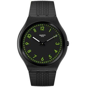 Swatch Brushed Green SS07B108