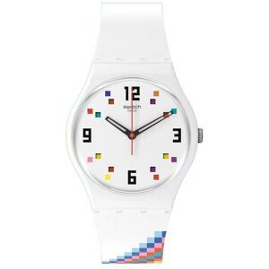 Swatch Merry-Go-Round Squares SO28W700