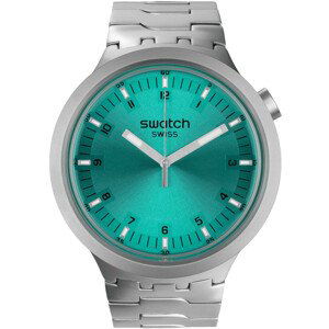 Swatch Big Bold Irony Aqua Shimmer SB07S100G