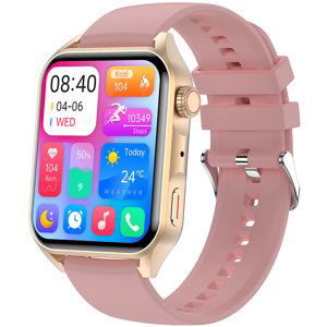 Wotchi AMOLED Smartwatch W280PKS - Pink