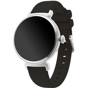 Wotchi AMOLED Smartwatch DM70 – Silver - Black