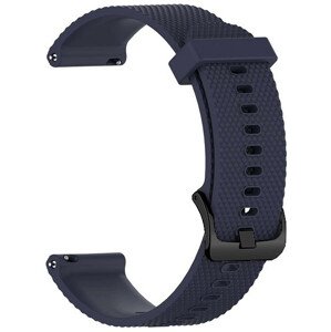 4wrist Řemínek pro Garmin 20 mm - Navy Blue