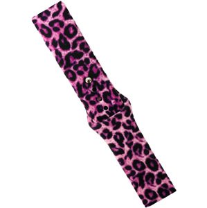 4wrist Silikonový řemínek pro Samsung - Pink Leopard 22 mm