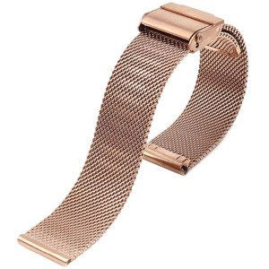 4wrist Milánský tah pro Samsung 20 mm - Rosegold