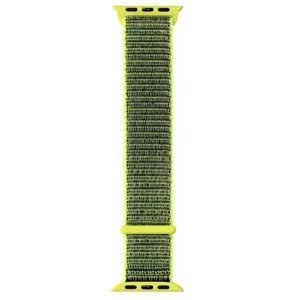 4wrist Provlékací řemínek pro Apple Watch - Bright Yellow 42/44/45/49 mm