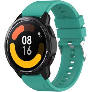 4wrist Silikonový řemínek pro Huawei Watch GT 2/GT 3 - Green