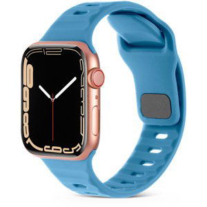 4wrist Silikonový řemínek pro Apple Watch - Light Blue 38/40/41 mm