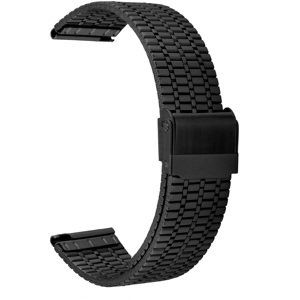 4wrist Univerzální milánský tah 20 mm - Black