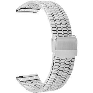 4wrist Univerzální milánský tah 22 mm - Silver