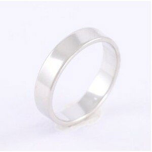 Brilio Silver Jemný stříbrný prsten 422 001 09069 04 50 mm