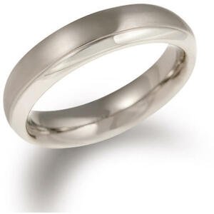 Boccia Titanium Titanový snubní prsten 0130-07 54 mm
