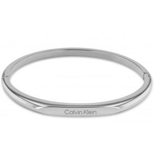 Calvin Klein Minimalistický pevný náramek z oceli 35000045