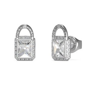 Guess Moderní ocelové náušnice Shiny Padlock JUBE02194JWRHT