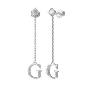 Guess Stylové ocelové náušnice Crystal Harmony JUBE02223JWRHT