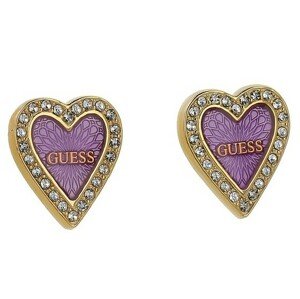 Guess Krásné bicolor náušnice Love Me Tender JUBE03237JWYGPPT/U