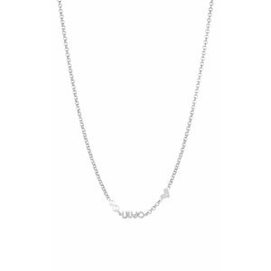 Liu Jo Romantický ocelový náhrdelník s perličkami Icona LJ1689