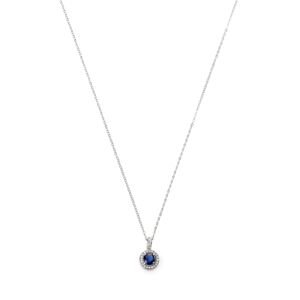 Liu Jo Ocelový náhrdelník s kubickými zirkony Essential LJ2199