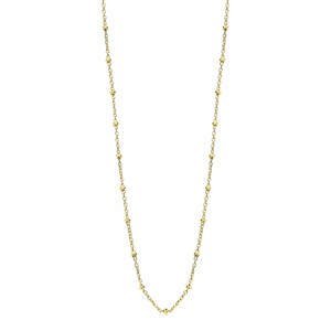Lotus Silver Nadčasový pozlacený náhrdelník LP3294-1/2