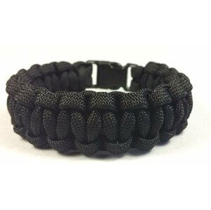 Cordell Paracord náramek Solomon Černá M ( 18 - 19 cm )