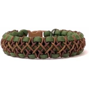 Cordell Paracord náramek Solomon výplet STGC XL ( 20 - 21 cm )