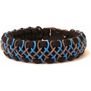 Cordell Paracord náramek Solomon výplet CLRS M ( 18 - 19 cm )