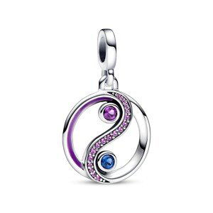 Pandora Originální stříbrný přívěsek Yin and Yang Me 792307C01