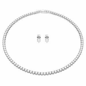 Swarovski Luxusní set šperků Matrix Tennis 5647730 (náhrdelník, náušnice)