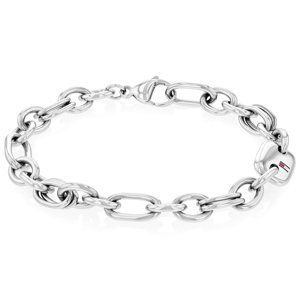 Tommy Hilfiger Módní náramek z oceli Contrast Link Chain 2780789