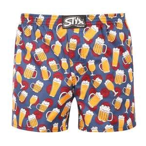 Pánské trenky Styx premium art klasická guma pivo (AP1855) L