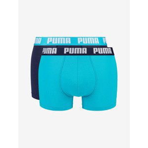 Puma Boxerky 2 ks Modrá